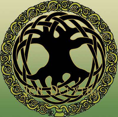 Celtic Tree of Life    Jen Delyth
